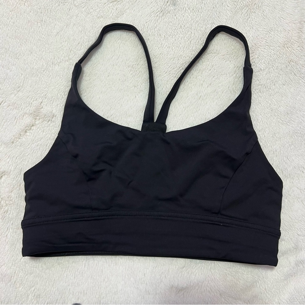 Black Lululemon Sports Bra